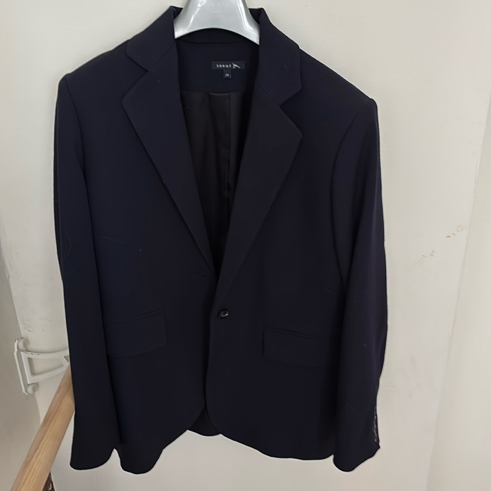 Soeur blazer NeW navy - Picture 4 of 7